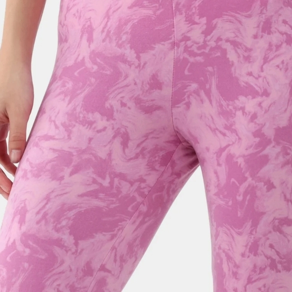 Time And Tru Capri Stretch High Rise Leggings XXXL/22 New - Picture 3 of 6